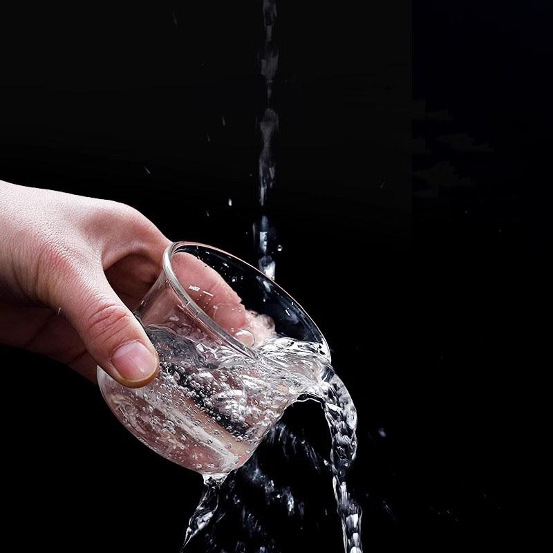 1/2pcs Espresso Measuring Cup 100ml Clear Scale Espresso Shot Glasses Coffee Extraction Cup Milk Cup Kitchen Coffee Accessories