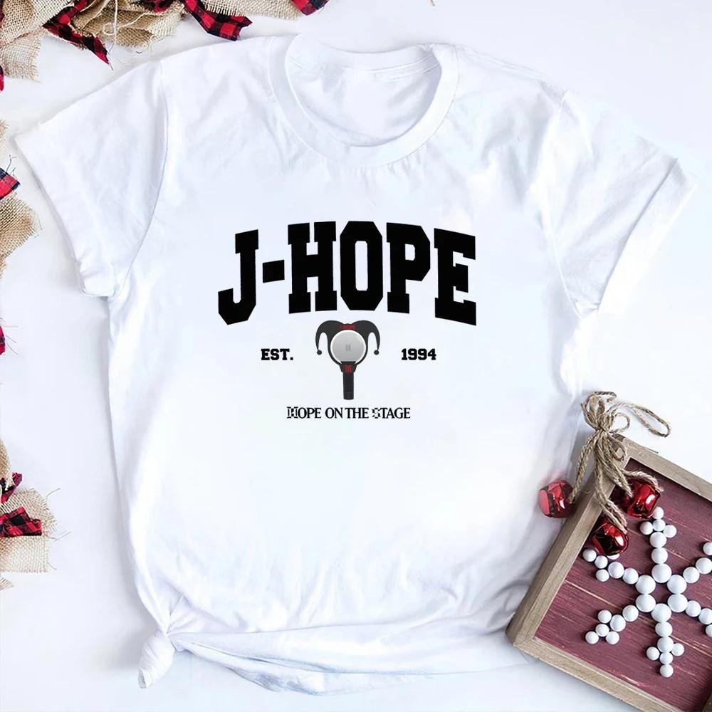 JHope Hope On The Stage Tour Womens Summer TShirt Hope On The Street Shirt J Hope World Tour Shirt J Hope Tee KPop Army Gift