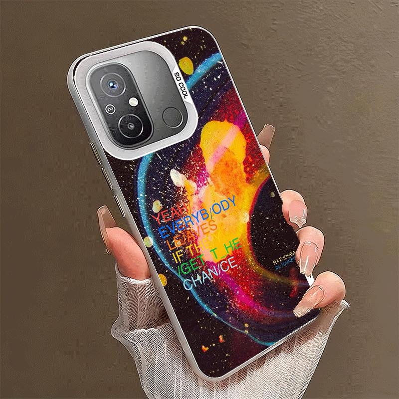 R-Radiohead Bnad Shockproof Phone Case for Xiaomi Poco X7 X6 X5 X3 Pro F7 Ultra M8 Redmi 15C 15 14C 13C 12C 10C 13 12 10