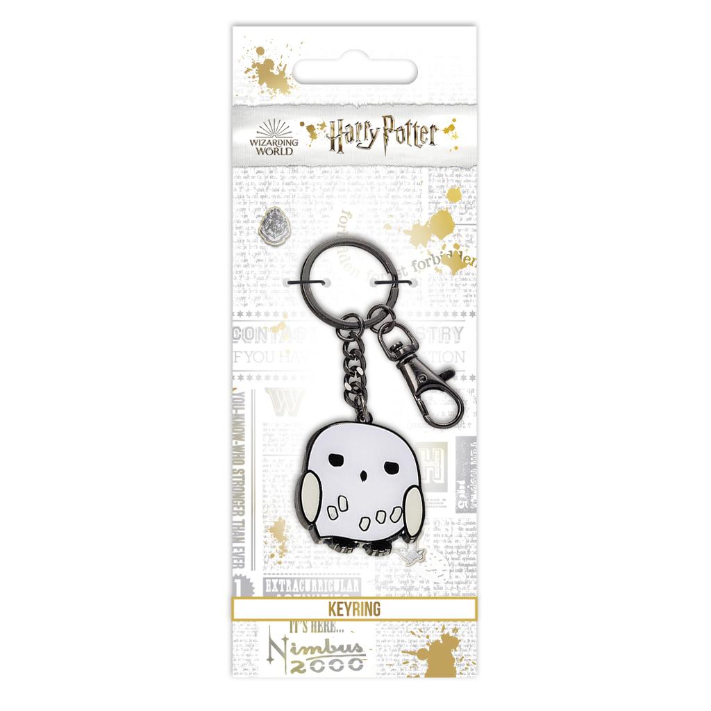 Harry Potter Hedwig Keyring