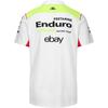 Kappa X VR46 White Collection Collaboration FW24 Acraz Misano Logo Print Pullover Short Sleeve Polo Shirt Men polo shirts 32226JW