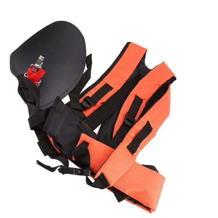 Tondeuse universelle Double bandoulière Tondeuse Ceinture en nylon en forme de Y pour débroussailleuse jardin