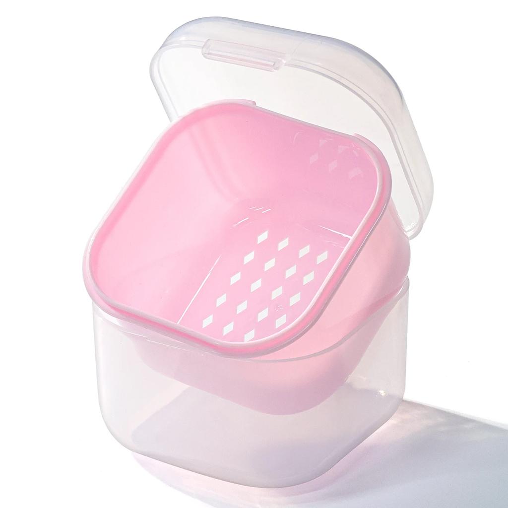 Portable Nail Polishing Grinding Head Disinfection Box Nail Art Drilling Head Disinfection Box Manicure Sterilization Tool