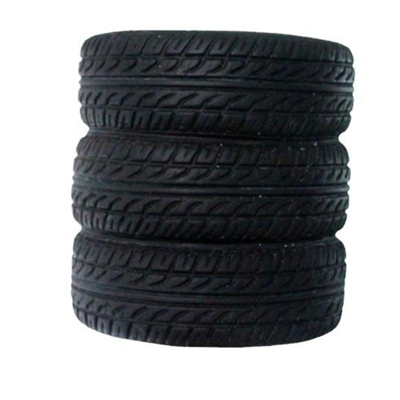 Tire Shape Multifunctional Desktop Organizers for Pens Office Supplies With Rubberized Materials
