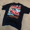 2002 Dale Earnhardt Nascar Shirt Black Color Reprint Unisex AN64185