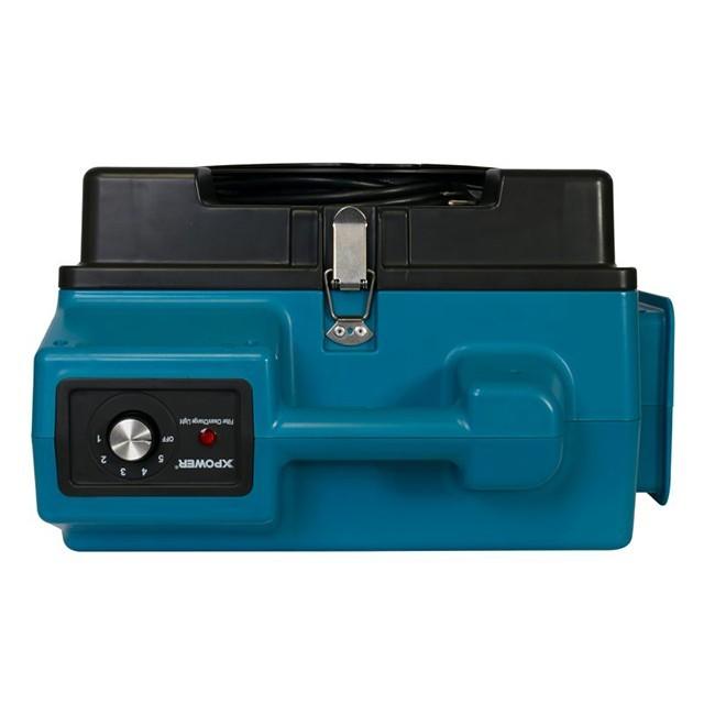 XPWOER X-2580 Professional 4-stage HEPA Mini Air Scrubber Air Purification Lightweight, durable and stackable