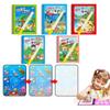 Colorful Reusable Water Painting Book For Kids With Fun Animal Designs For Creative Play