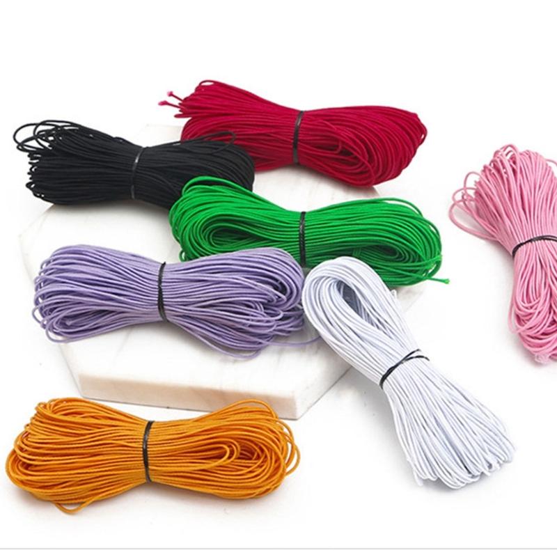 25 Meter 1mm Stretchy Beading Cord Smooth Elastic Thread For Handmade Necklace And Bracelet Accessories