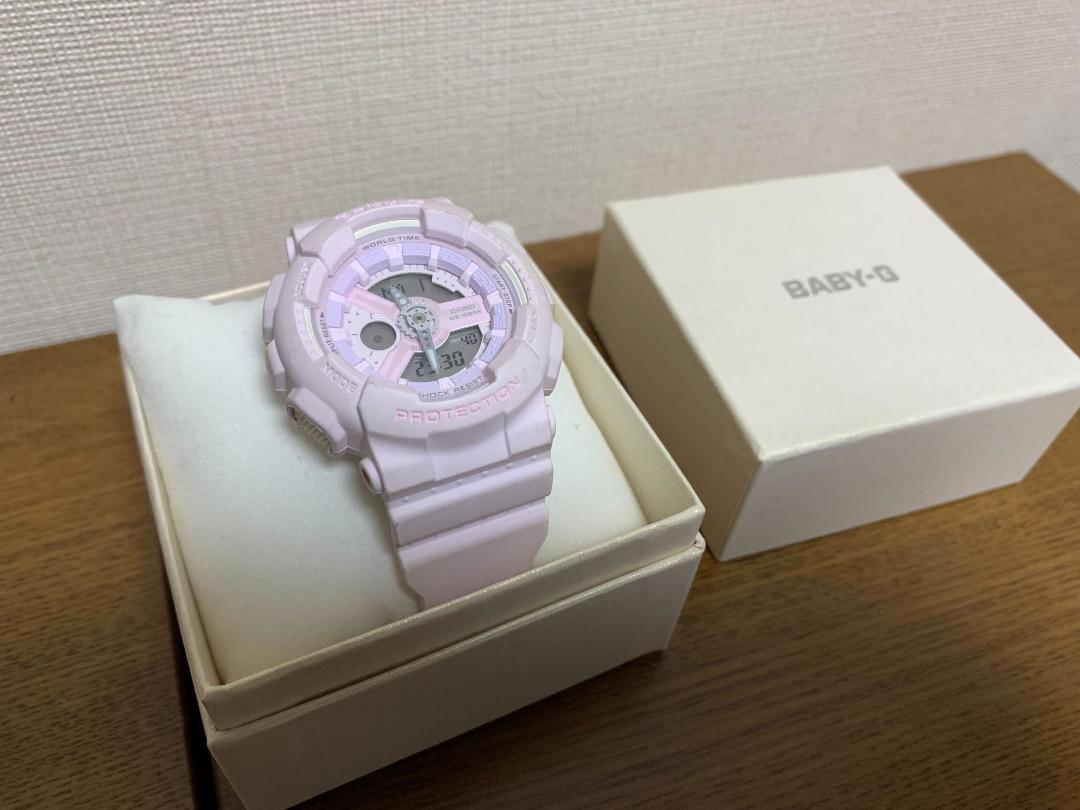 

[USED] Casio Baby-G Pink Bouquet Watch BA-110-4A2 for Women