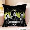 Classic Punk Rock Band GGreen DDay Lucky Dragon pillow cover sofa cushion cover home room decoration children gift