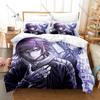 Cool Personality Akudama Drive Bedding Set New 3D Printed Anime Duvet Cover Set Soft Comfortable Bed Cover Home Decor