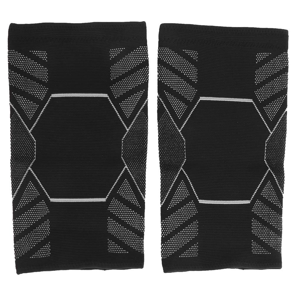 1 Pair Sports Knee Protector WearResistant Breathable Nylon Outdoor Knee Support Brace L