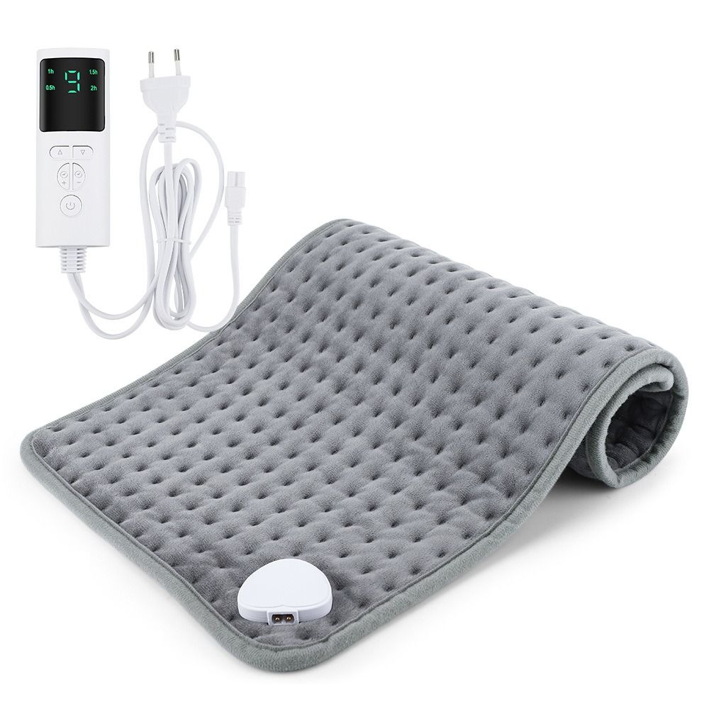 Soft Plush Electric Blanket 58*29CM Bed Warmer New Warming Products  Home Use