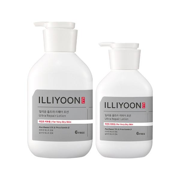 ILLIYOON Ultra Repair Lotion 528ml+350ml