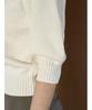 Snidel Logo Knit Pullover SWNT251042 IVR Women's