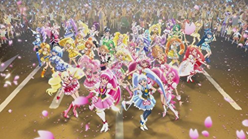 

PreCure Movie Series Opening Ending Movie Collection & [Blu-ray]