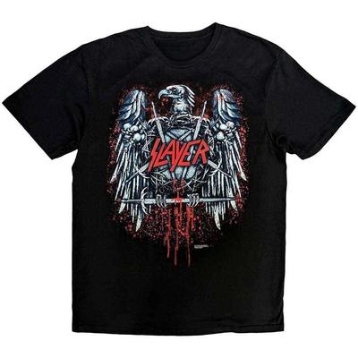 Slayer Ammunition T-Shirt Black New 2025 New Personalized European and American Y2k Vintage Trendy Cool