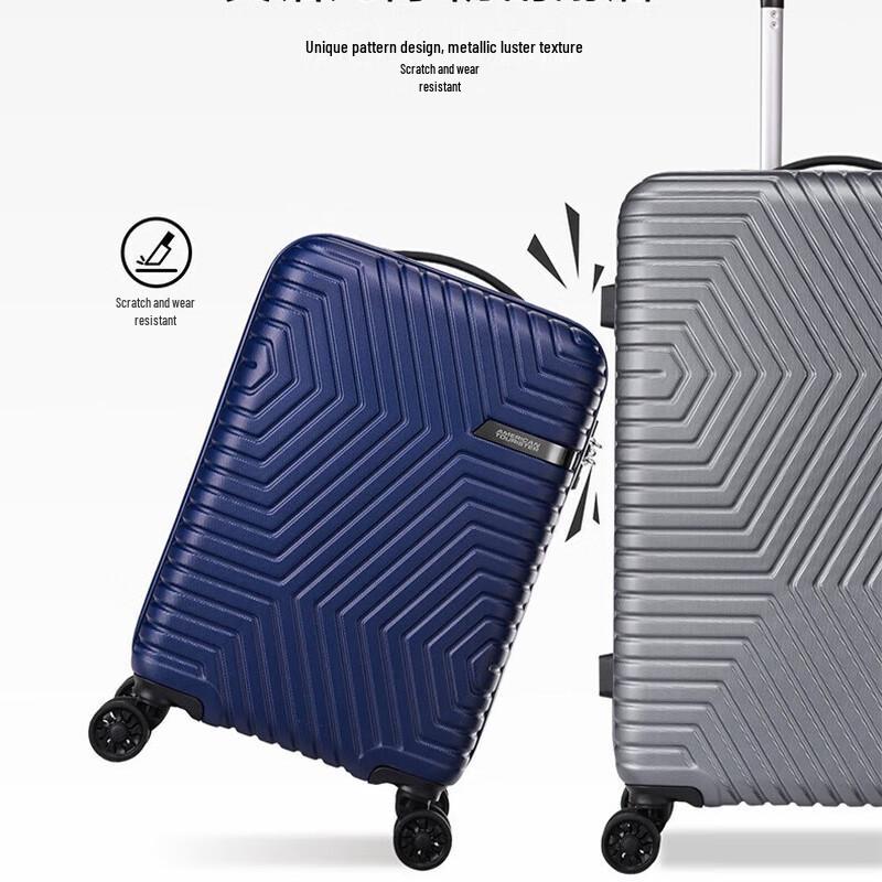 AMERICAN TOURISTER DO8*71001 Lightweight Business Spinner Suitcase 20 inches
