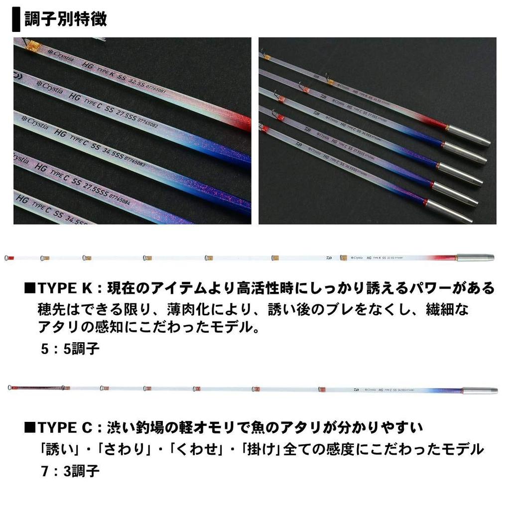 Daiwa Christia Smelt HG Type C SS SSS Fishing Rod 34.5cm