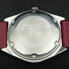 USED VINTAGE SEIKO 5 AUTOMATIC 6309A JAPAN MENS D/D RED WATCH 621b-a413509-2 SKU621b-a413509