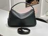New Leather Women's Bag Large Capacity Handbag Niche Underarm Bag Commuting Shoulder Bag High-end Crossbody Bag Pillow Bag