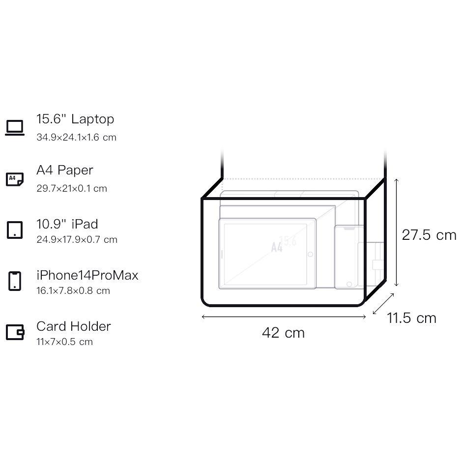 The North Face 13L Letter Logo Messenger Bag Crossbody Shoulder Outdoor Bag Unisex bags Black NF0A81DPKY4