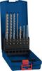 Sds-Plus 7X Drill Set. Expert Set 7Pc - B 2608900195