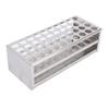 40 Holes Test Tube Rack Stainless Steel Centrifuge Tube   for 21mm Tubes Laboratory Experiments
