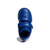 adidas Altasport Cf I Slip Resistant Abrasion Resistant Low Top Skateboard Shoes Blue White Infant And Toddler B42105