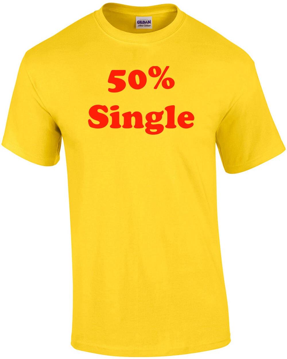 

50% Single Shirt XL
