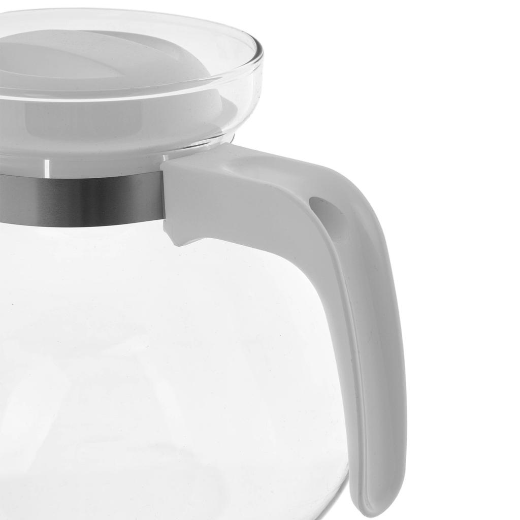 KADAX Heat-Resistant Glass Teapot with Lid 1.7L