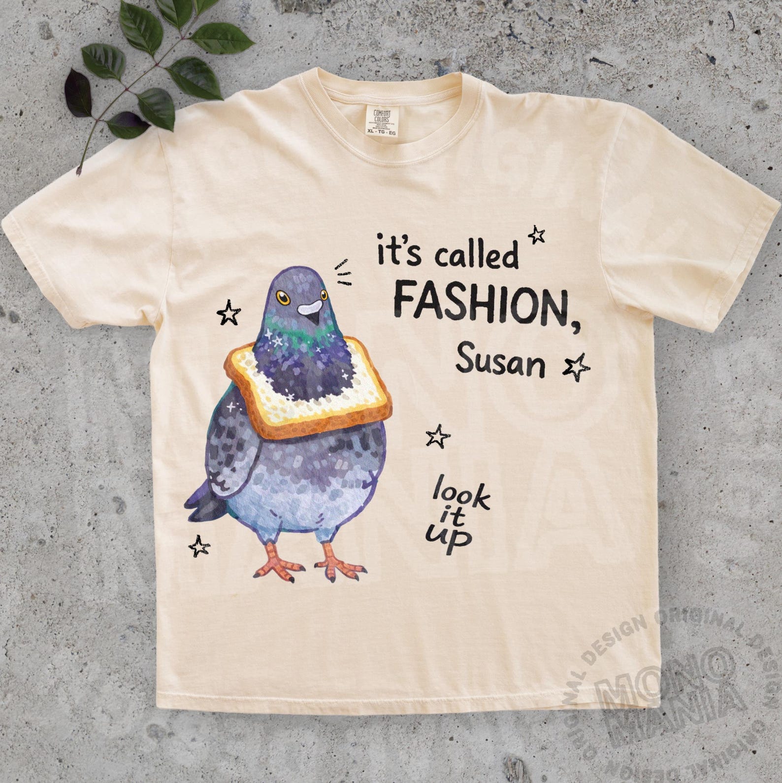 Funny Pigeon Bread shirt, It’s called FASHION Susan t-shirt, bread necklace, silly pigeon tshirt, i love pigeons 3XL