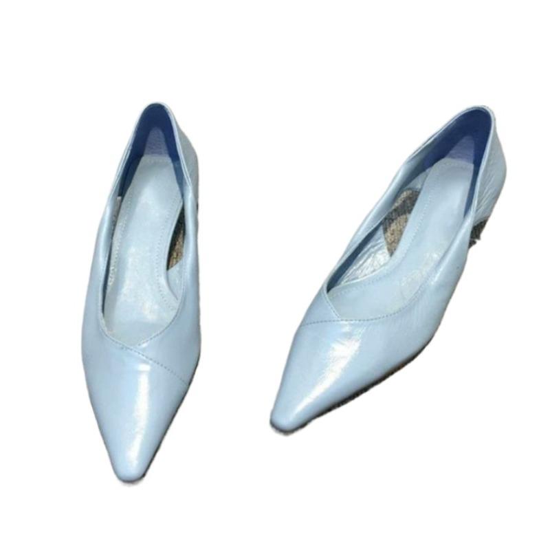 Fashion Fashion Pointed Toe Heeled Sandals 2025 New Summer Designer Shoes Classical Elegant Shoes for Woman Dress Cozy Sandalias Mujer