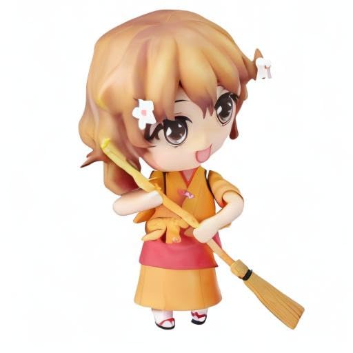 Hanasaku Iroha Nendoroid Matsumae Ohana (non-scale ABS & PVC Painted Action Figure)