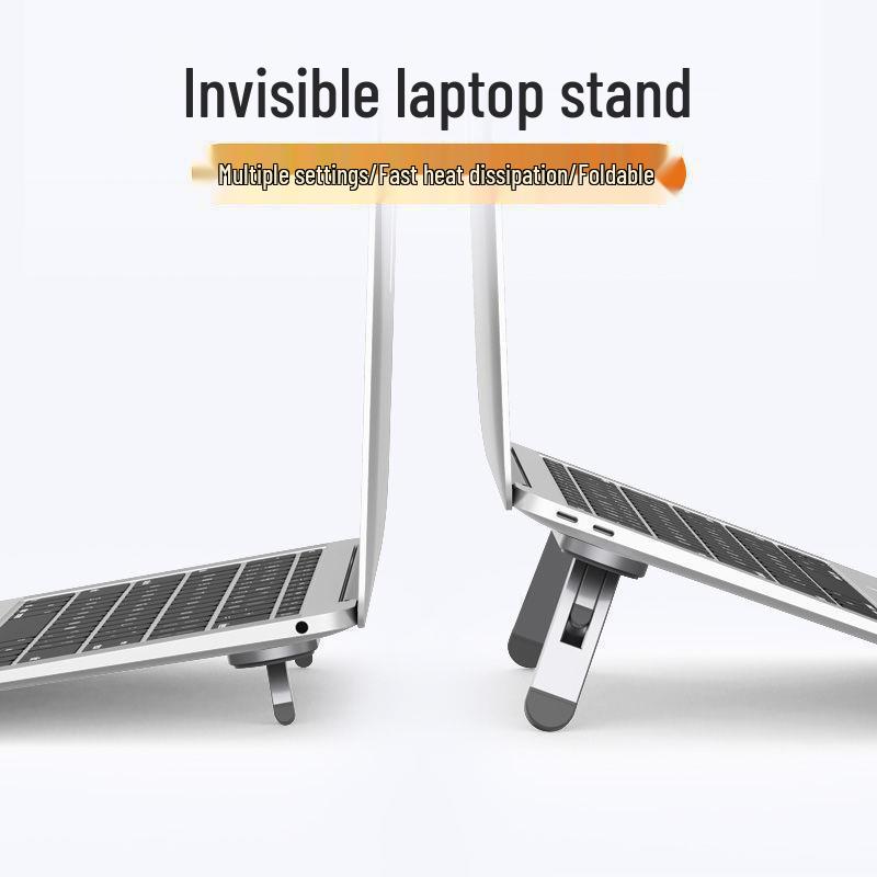 Aluminum Alloy Laptop Stand & Heat Dissipation Bracket for Apple MacBook