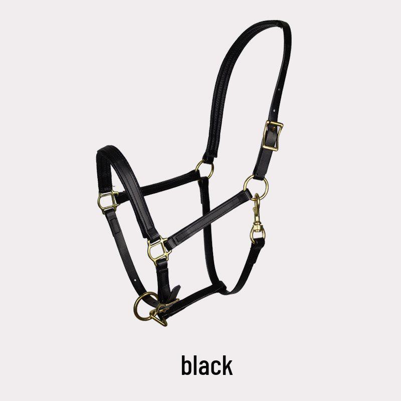 TPU Adjustable Durable Horse Halter and Leading Equipment