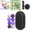 Sensory Silicone Magnetic Fidget Balls For Stress Relief And Focus