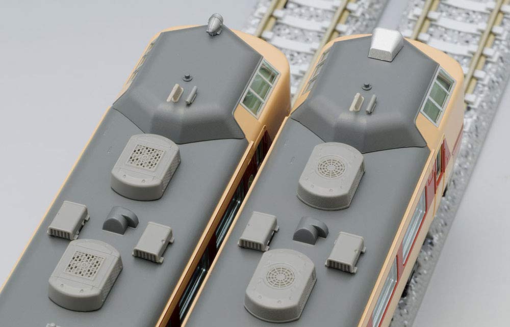 TOMIX N Gauge 485 Series Niigata Rolling Stock Center T18 Formation 6 Model Train Set, Cars, 98711,