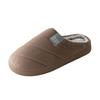 Slippers for Women Indoor Outdoor Couple Ladies Winter Indoor Home Plus Velvet Warm Thick Slippers for Women Fuzzy Hard Bottom