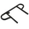 ATV Rear Wide Grab Bar Bumper Glossy Black Powder Coated Strong Balance Comfortable Grasp Fit For YFZ 450