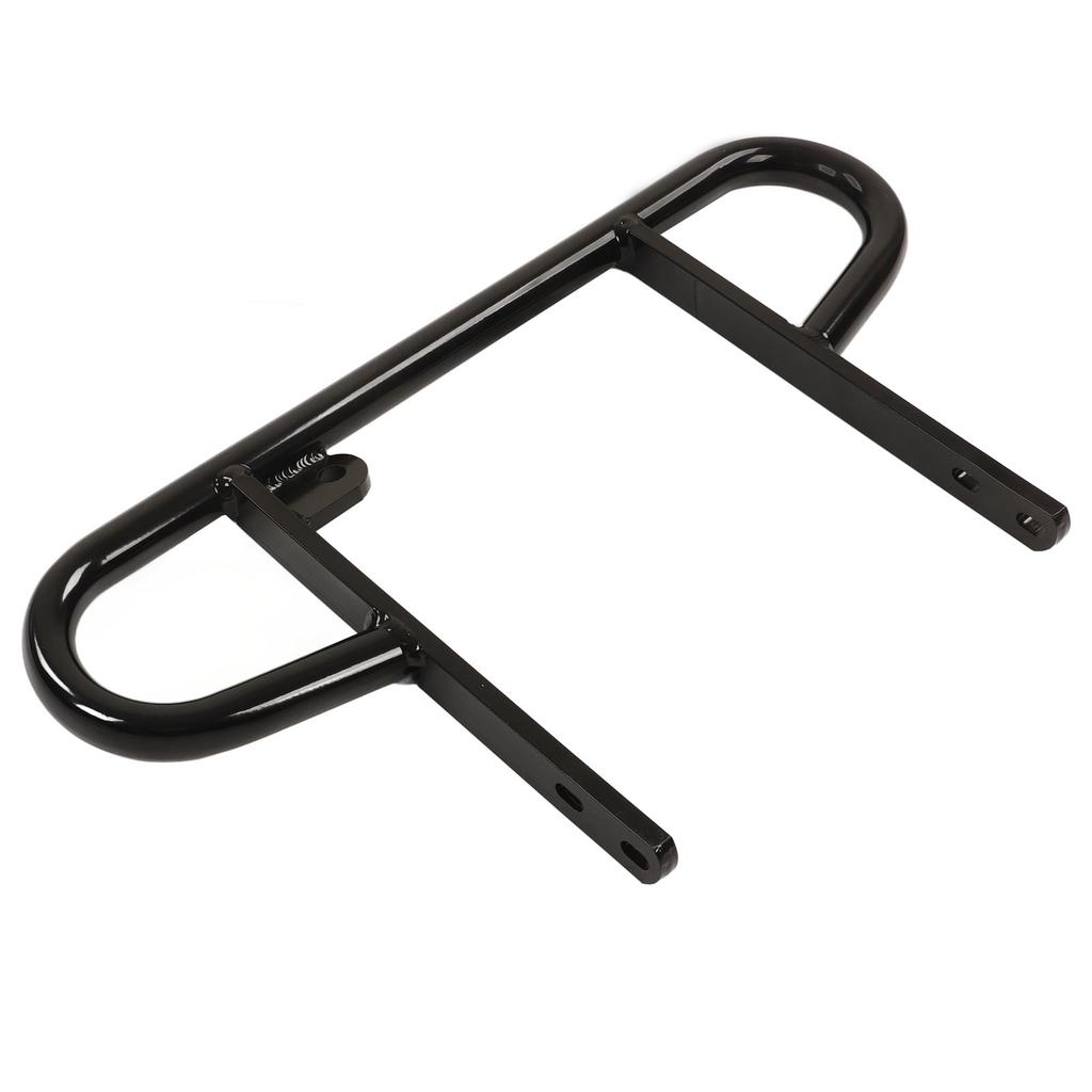 ATV Rear Wide Grab Bar Bumper Glossy Black Powder Coated Strong Balance Comfortable Grasp Fit For YFZ 450