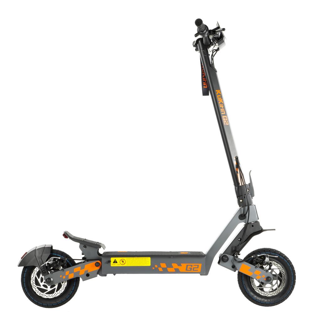 KuKirin G2 2026 Trottinette Électrique Adulte 800W Pneus 10 Pouces Tout-Terrain Pliable E-Trottinette 15Ah Max 45KM/H Escooter Trottinette Électrique Tout-Terrain