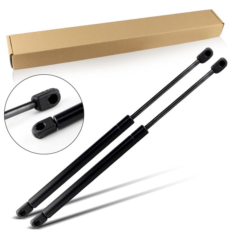 2PCS For Renault Clio MK2 Hatchback 1998-2005 Car Gas Struts Rear Trunk Tailgate Boot Front Bonnet Hood Shock Lift Support Bar