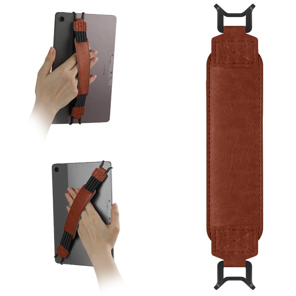 Leather Tablet Hand Strap Elastic Anti Drop EReader Holder Universal Anti-Slip for Kindle/iPad/Kobo/Sony/Pocketbook/Lenovo