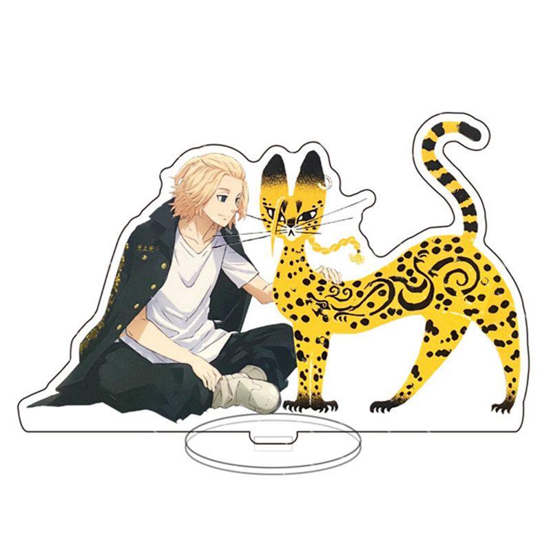 Anime Tokyo Revengers Figure Cosplay Acrylic Stands Manjiro Ken Takemichi Hinata