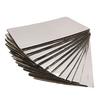 12Pcs 5mm Silver Car Soundproofing And Thermal Insulation Pads For Doors Roofs Firewalls Engine Bays