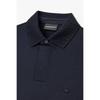 Emporio Armani 26 S S Men S Logo Embroidered Lyocell Polo Shirt  A516126026 