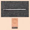 Leather Carving Printing Manual DIY Leather Alloy Printing Tools Special Printing Tools for Carving and Knocking Flowers K536