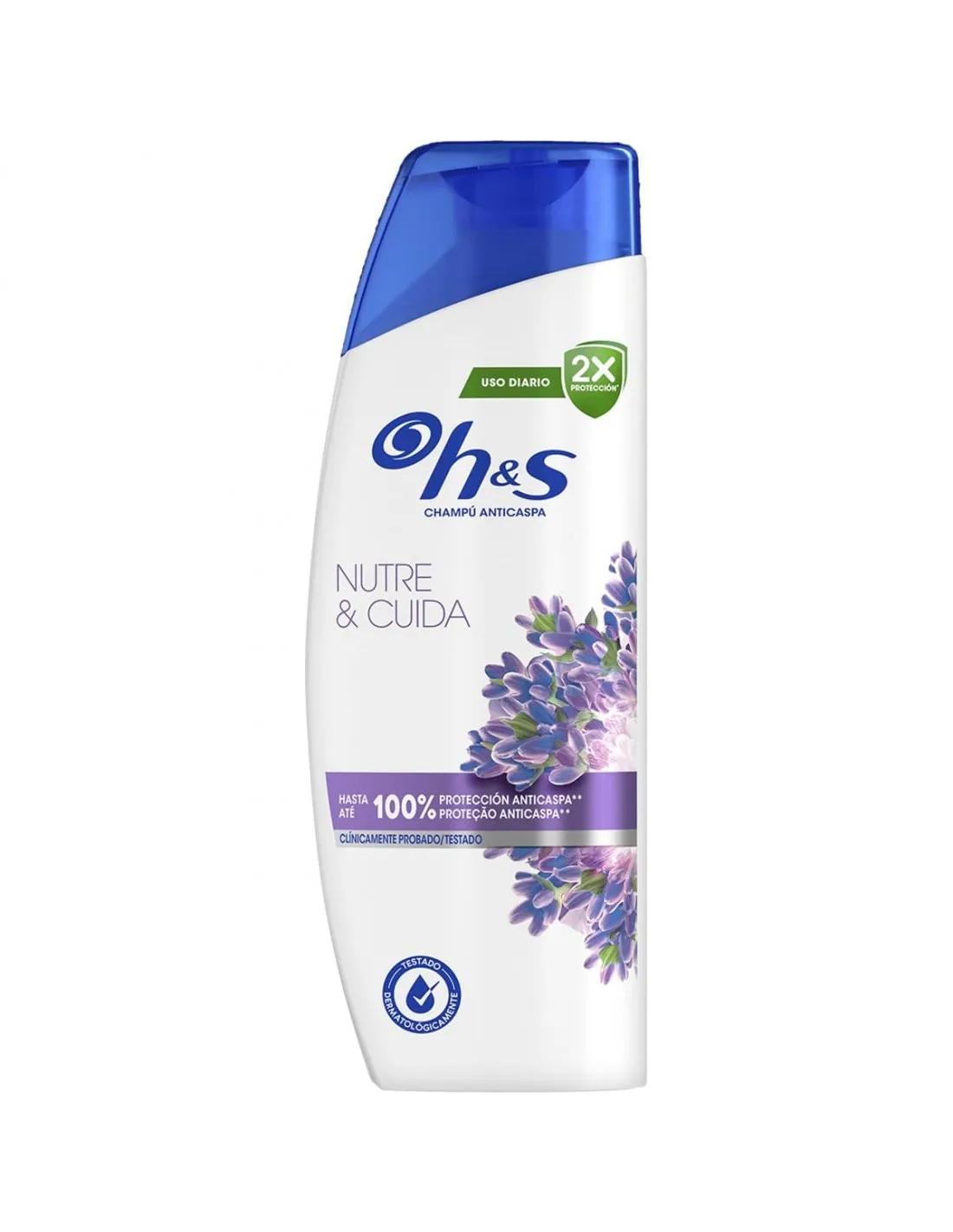 Head and Shoulders H y S Nutre y Cuida Champ?? Anticaspa 330ml