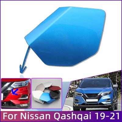 Tapa de Ojal para Gancho de Remolque de Parachoques Delantero de Coche Para Nissan Qashqai 2019 2020 2021 Gancho de Remolque Cubierta de Carcasa para Remolque Adorno